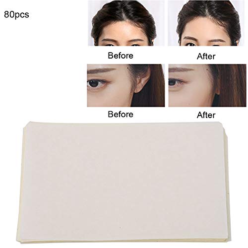 80pcs/set Oil-Absorbing Paper - Premium Makeup Oil Blotting Papers Sheets for Face,Facial Skin Care Make Up - Thumbnail 5