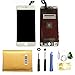 Select us for White iPhone 6s Plus 5.5 Inch LCD Digitizer Display Touch Screen Replacement Full Complete Frame Assembly Set with Repair Tools