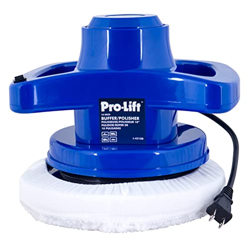 Pro-LifT 10-inch Buffer/Polisher - Powerful and User-Friendly Tool with 3200 RP…