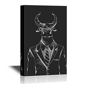 Suits Hipster Animal in Business Suits