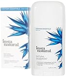 Natural Deodorant for Underarms - Aluminum Free Stick for Smell Protection - Lavender Citrus Scent for Men & Women - Non Toxic Anti Odor Formula with Organic Ingredients - by InstaNatural - 2.5 OZ