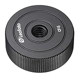 Leofoto CF-5 Male 1/4" to Female 1/4" Adapter