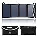 TalentCell 21W Foldable Solar Panel Charger with DC 18V and 5V USB Output for Charging All Types of 12V Rechargeable Batteries, Portable Power Station and Most 5V Devices