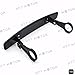 HTTMT UTV-003-1.75 Inches UTV Wide Rear View Mirror Compatible with ROUND ROLL BAR Polaris RZR XP 4 Arctic Cat