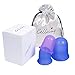 (Clearance) Anti Cellulite Cups Massage Vacuum Cupping Set Suction Therapy for Full Body, Anti Wrinkle, Anti-Aging, No Pain, Non-Toxic, Great for Pain Relief, Loss Weight, 3Packs,Celluing