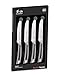 Cangshan N1 Series 1020342 German Steel Forged 4-Piece Steak Knife Set, 5-Inch Blade
