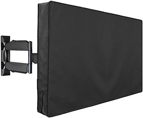 Outdoor TV Cover 40” – 43” - Waterproof TV Enclosure Offers 360-Degree Coverage, Accommodates Single Mounts and Stands - Weatherproof, Dust-Proof, UV Protection - Heavy-Duty, Premium Quality