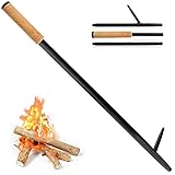 Marvoware 38 Inch Fire Poker Extra Long Fire Pit