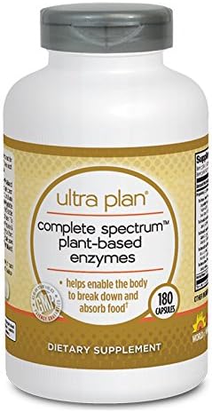 Hi-Health Complete Spectrum Plant-Based Enzymes (180 Capsules)