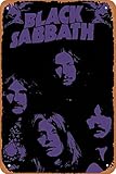 Skotulirro Black Sabbath Poster Retro Metal Signs