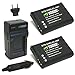 Wasabi Power Battery (2-Pack) and Charger for Nikon EN-EL23 and Coolpix B700, P600, P610, P900, S810C
