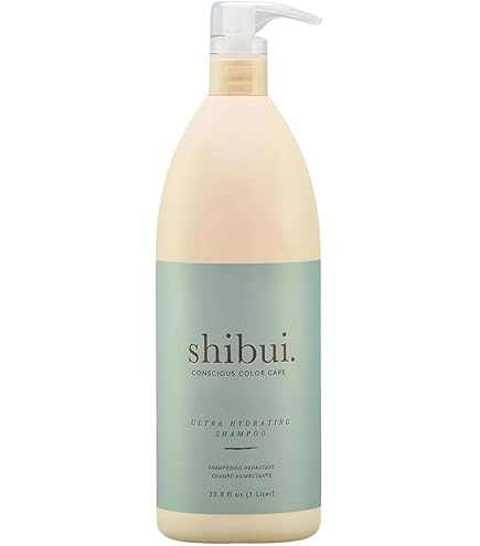 shiAXIbyシャンプーS6本500ml Amazon.com: SHIBUI Everydayness Shampoo, Gentle Daily Cleanser