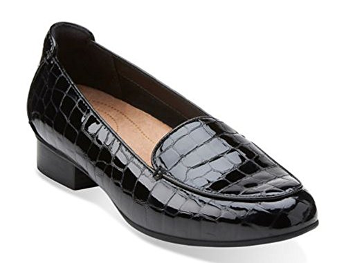 clarks crocodile loafers