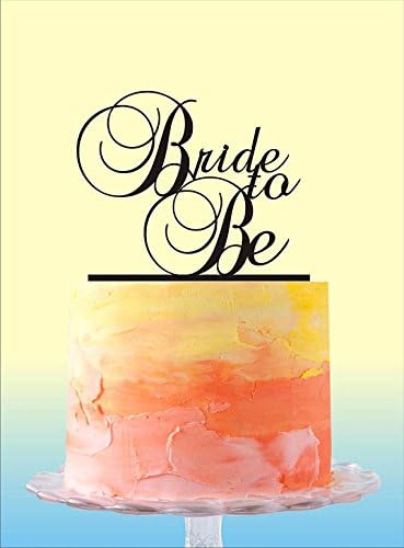 Bride To Be Cake Topper, Wedding Cake Topper, Cake Topper, Bridal Shwer, Wedding Cake Decorations, Wedding