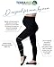 Terramed Just Think Comfort Maternity Leggings Over The Belly | Microfiber Graduated Compression Stockings Women 20-30 mmHg (Large)