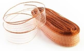 AGAINST SNAILS! Slug repellent band of copper, 16 meters