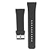 CoJerk Silicone Watch Band for Samsung Gear S2 - Black Twill