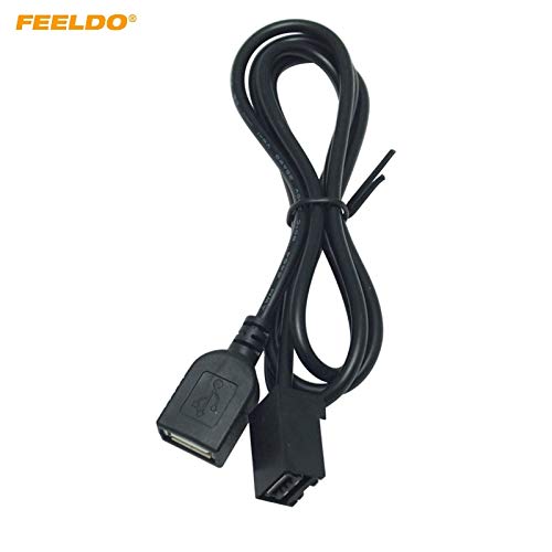 Davitu 1PC Car CD Original Plugs To USB Adapter Conector For Honda Odyssey Accord Spirior City Radio Audio Media Cable Wire