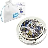 kilofly Purse Hook **8 choices** - Foldable - Michiko, with kilofly Pouch