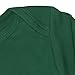 Laughing Giraffe Baby Long Sleeve Onesie - 100% Cotton (12-18 Months, Kelly Green)