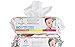 bloom BABY Sensitive Skin Unscented Hypoallergenic Baby Wipes,240-Count