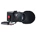 Movo Photo VF40 Universal 3X LCD Video Viewfinder with Flip-Up Eyepiece for Canon EOS, Nikon, Sony Alpha, Olympus & Pentax DSLR Cameras - Fits 3