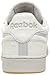 Reebok Men's Club C 85 TG Fashion Sneaker, Steel/Carbon-Gum, 8.5 M US