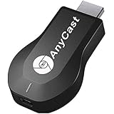 Hoidokly WiFi Display Dongle,Anycast 1080P Wireless Display Miracast TV Dongle Adapter for TV Stick - Compatible with iOS Android Projector TV Mac Windows Support DLNA Airplay Mirror Function