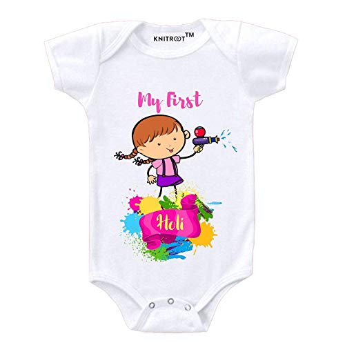 first holi romper