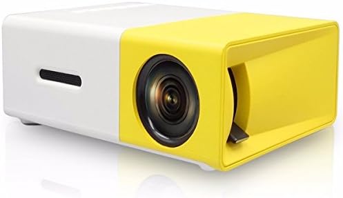 JAYEGT HD 1080P LCD Mini Portable Home LED Projector with USB/SD/AV/HDMI Input