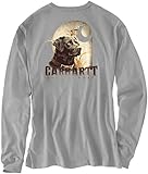 Carhartt Men's Maddock Graphic Dog and Field Long Sleeve Pocket T-Shirt