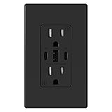 ELEGRP USB Outlets, 30W 6.0 Amp USB C Outlets