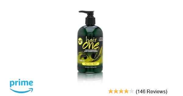 Amazon Com Hair One Cleanser And Conditioner With Olive Oil For