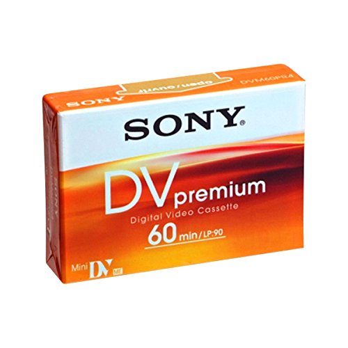 1 Sony+DVC60PRL+60min+Premium+Cartridge