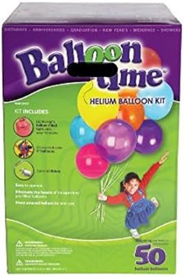 14.9CUFT Helium Kit by Balloon Time
