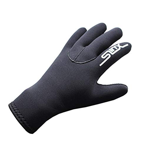 Zqasales Neoprene Men Women Warm Scuba Diving Gloves Windsurfing Surfing Spearfishing Snorkeling Boating Fishermen Gloves Cold-Proof
