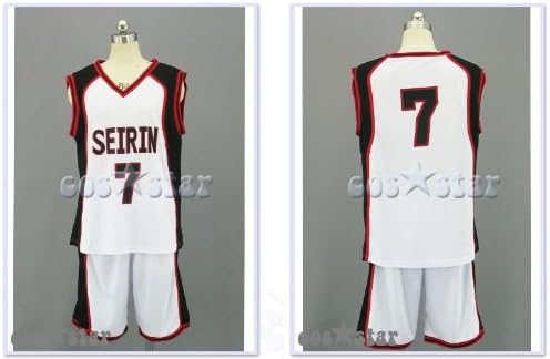 Amazon 黒子のバスケ 誠凛 ユニホーム 背番号7 木吉鉄平風 コスプレ衣装 男女xs Xxxlサイズ 完全オーダメイドも対応可能 コスプレ 仮装 通販 Amazon 黒子のバスケ 誠凛 ユニホーム 背番号7 木吉鉄平風 コスプレ衣装 男女xs Xxxlサイズ 完全オーダメイドも対応可能 コスプレ 仮装 通販