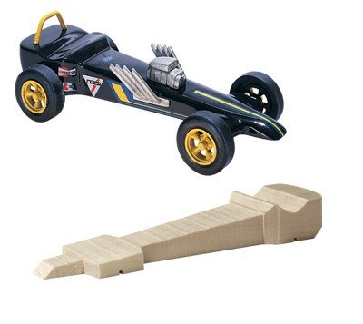 PineCar Derby Racers Pre-Cut Designs Dragster