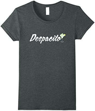 Womens Despacito Margarita T-Shirt XL Dark Heather