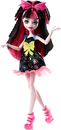 Monster high electrified supercharged ghoul draculaura doll