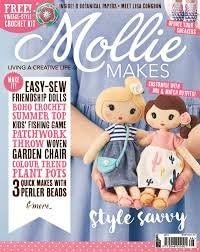 Mollie Makes Issue 66 Single Issue Magazine – January 1, 2015