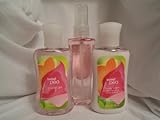 Bath & Body Works Sweet Pea Gift Set Travel Size Lotion, Shower Gel, and Body Spray