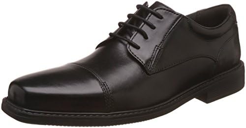 Clarks Women's Black Leather Fashion Sandals - 5.5 UK/India (39 EU) 26115611