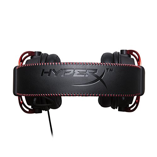 HyperX Cloud Alpha Gaming Headset Dual Chamber Drivers and HyperX Amp