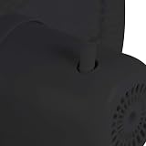Signature 9” 2 Speed Desk Fan with Oscillation Black S40008B view 7