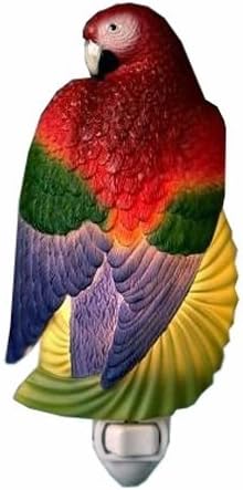 Macaw Parrot Night Light