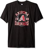 MLB Big and Tall Men's Team Graphic Short Sleeved Graphic T-Shirt