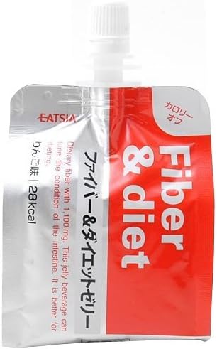 Amazon ジャスティス ファイバー ダイエットゼリー 180g 30個 ジャスティス ゼリー飲料 通販