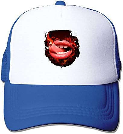 Fjwriog Hot Lips Family Dad Hat Royalblue
