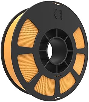 KODAK PLA Plus 3D Printer Filament, 2.85mm +/- 0.02 mm, 750g (1.7lbs) Spool, Neon Orange